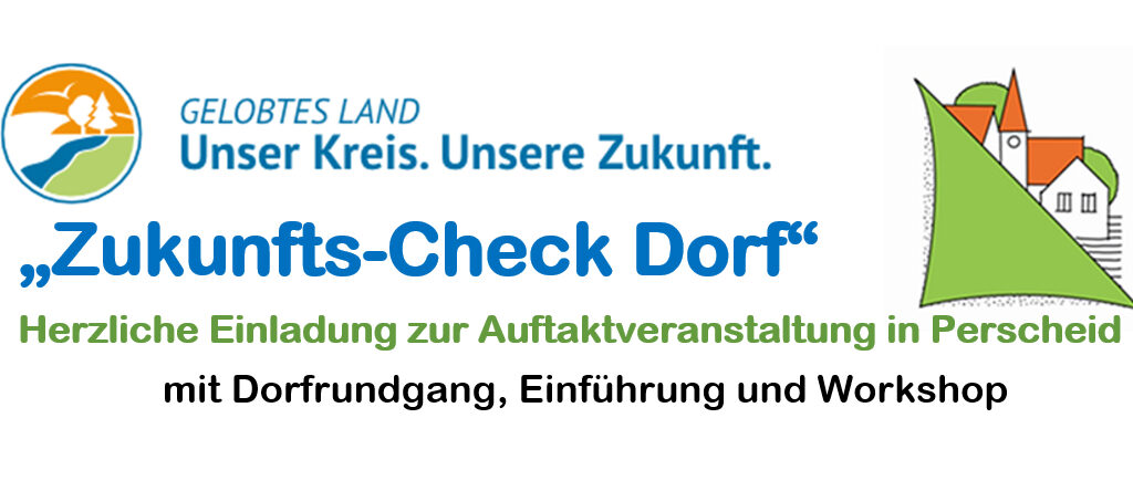 Einladung Auftaktveranstaltung Perscheid