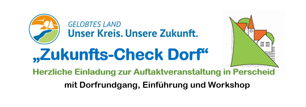 Einladung Auftaktveranstaltung Perscheid