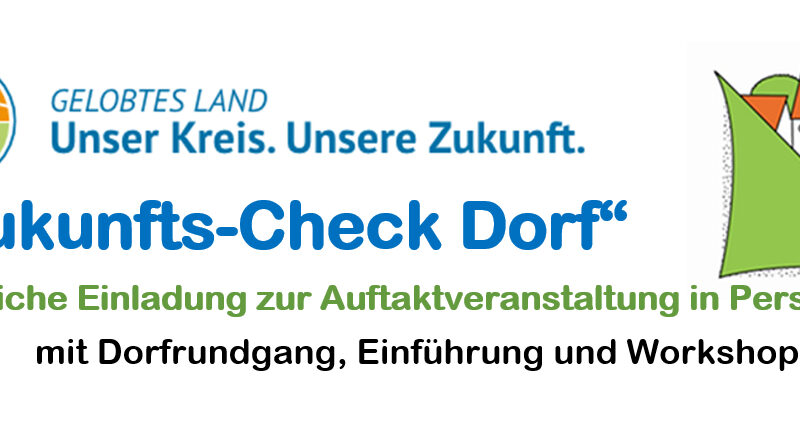 Einladung Auftaktveranstaltung Perscheid